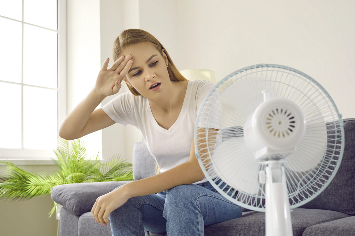 Calor em casa